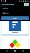 DiscoverBrands screenshot 2