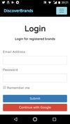 DiscoverBrands screenshot 1