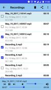 Disguised Voice Recorder screenshot 1