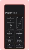 Display Info screenshot 1