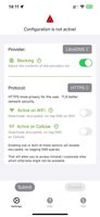 Configuration options