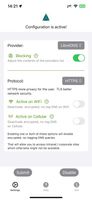 Configuration options