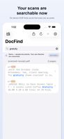 DocFind screenshot 1