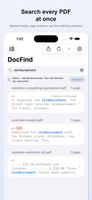 DocFind screenshot 2