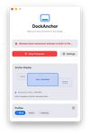 DockAnchor screenshot 2
