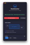 DockAnchor screenshot 1