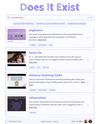 DoesItExist Pet Influencers Search
