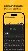 DOF Calculator Pro screenshot 2