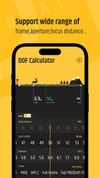 DOF Calculator Pro screenshot 1