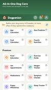 The dashboard: every tool for your dog in one place