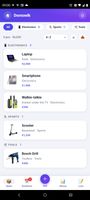 Items Dashboard