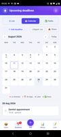 Deadlines Calendar