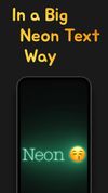 DoNeon: Flash Neon Text Banner screenshot 3
