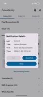 DoNotNotify screenshot 2