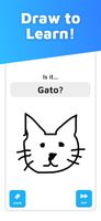 DoodleLingo - Draw and Learn! screenshot 1