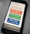  Get alerted when someone scans the code and rings the doorbell! 