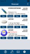 DoseCast screenshot 1