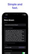 DreamLog screenshot 2