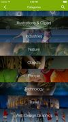 Dreamstime screenshot 3