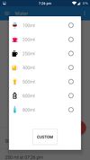 Drinking water reminder screenshot 3