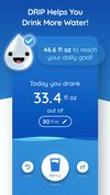 DRIP: Drink Water Reminder screenshot 1