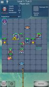 Droid Mania: Tactical Roguelike screenshot 2
