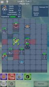 Droid Mania: Tactical Roguelike screenshot 1