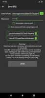 DroidFS screenshot 2