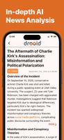 Drooid screenshot 2
