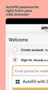 Dropbox Password screenshot 2
