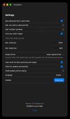 Settings Desktop App
