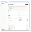 The dashboard — showing an active drop with its keyword and stats. This is your money shot; it proves the product is real and working.
