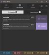 Creating profiles from installed processors.