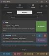 Installing plugins.
