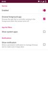 Drowser screenshot 2