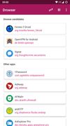 Drowser screenshot 1