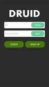 DRUID App screenshot 1