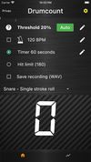 Drumcount screenshot 2