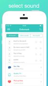 Dubsmash screenshot 1