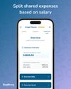 Split shared expenses based on salary