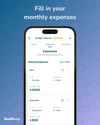 Fill in your monthly expenses