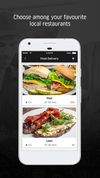 Choose among your favourite local restaurant