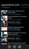 Feed Items Page