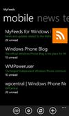 MyFeeds screenshot 2
