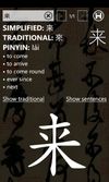 YiXue Dictionary — Detailed results