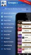 Groups: SMS, Mail and Manage Contacts screenshot 1