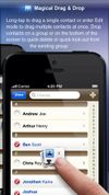 Groups: SMS, Mail and Manage Contacts screenshot 2