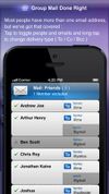 Groups: SMS, Mail and Manage Contacts screenshot 3