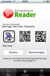 BeeTagg QR Reader screenshot 1