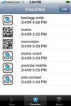 BeeTagg QR Reader screenshot 3